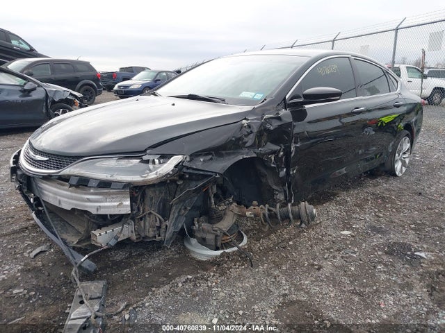 Chrysler 200 C 2015 1C3CCCCB4FN508507 Image 2