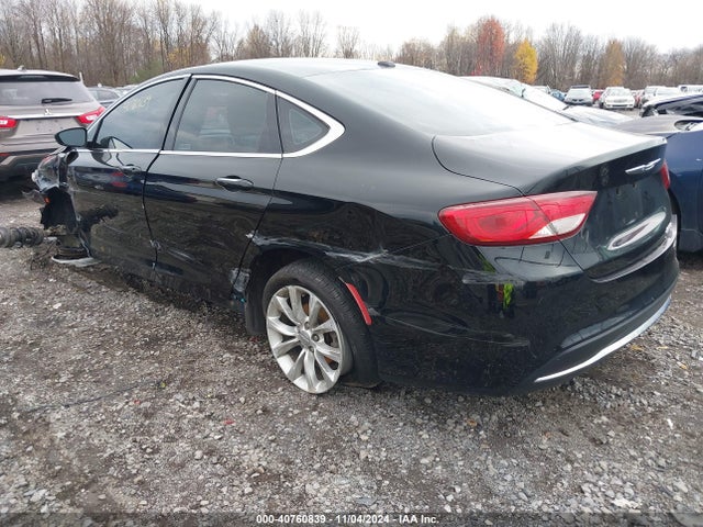 Chrysler 200 C 2015 1C3CCCCB4FN508507 Image 3