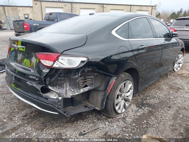 Chrysler 200 C 2015 1C3CCCCB4FN508507 Image 4