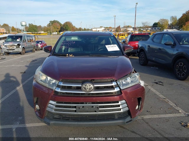 Toyota Highlander Limited Platinum 2018 5TDDZRFHXJS499168 Image 12
