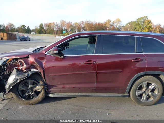 Toyota Highlander Limited Platinum 2018 5TDDZRFHXJS499168 Image 14