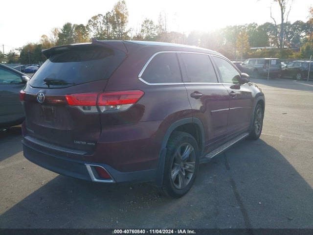 Toyota Highlander Limited Platinum 2018 5TDDZRFHXJS499168 Image 4