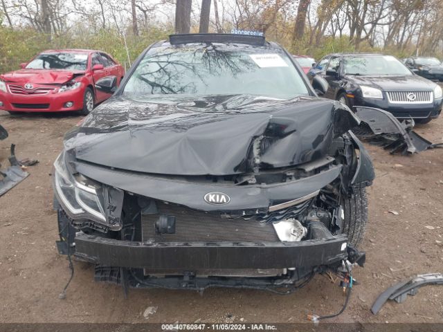 5XXGT4L31KG318701 KIA Optima S