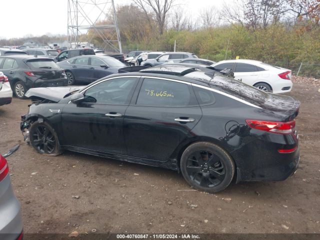5XXGT4L31KG318701 KIA Optima S