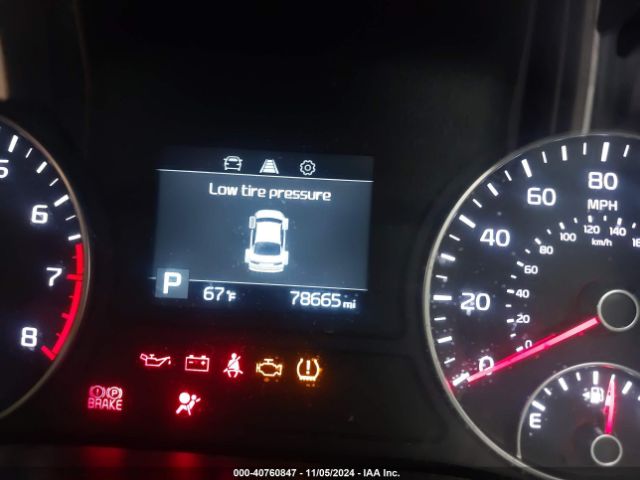 5XXGT4L31KG318701 KIA Optima S
