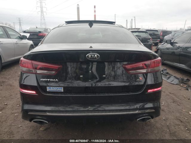 5XXGT4L31KG318701 KIA Optima S