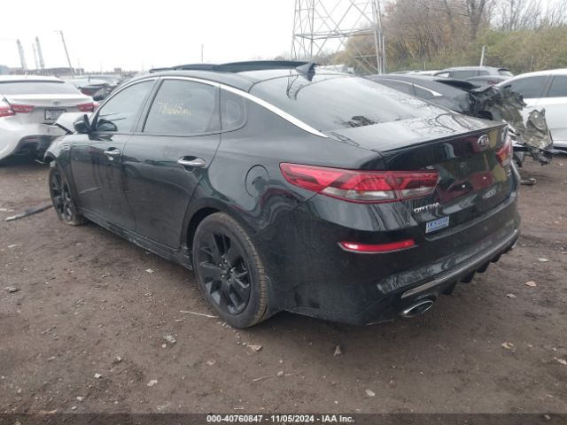 5XXGT4L31KG318701 KIA Optima S