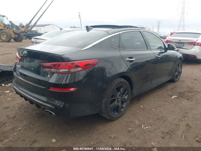 5XXGT4L31KG318701 KIA Optima S
