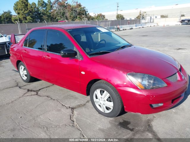 2004 MITSUBISHI LANCER JA3AJ26E74U014796 Photo 0