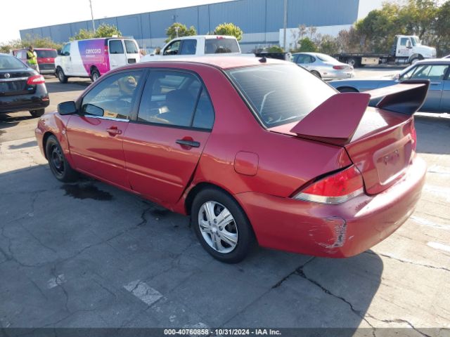 2004 MITSUBISHI LANCER JA3AJ26E74U014796 Photo 2
