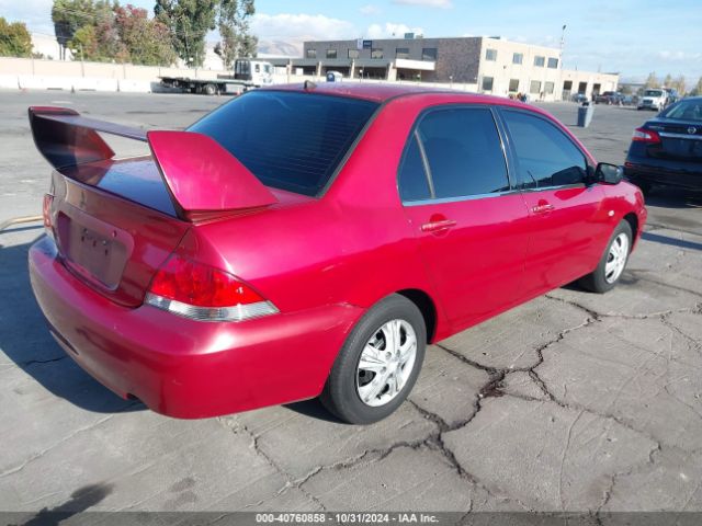 2004 MITSUBISHI LANCER JA3AJ26E74U014796 Photo 3