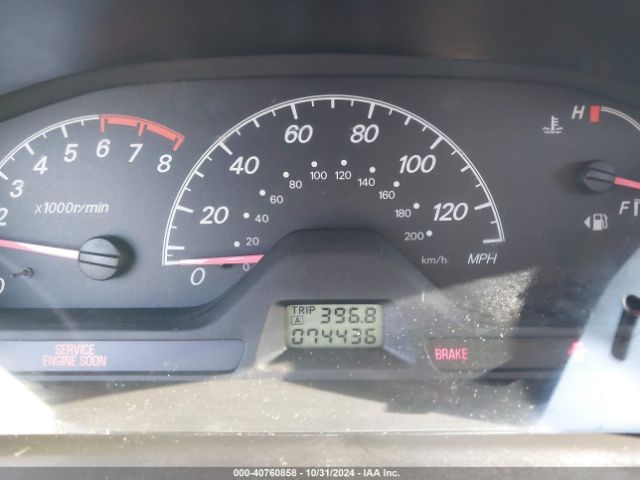 2004 MITSUBISHI LANCER JA3AJ26E74U014796 Photo 6