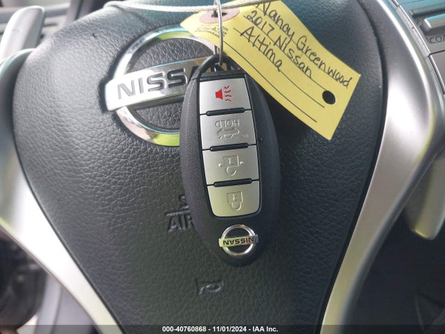 Nissan Altima 2.5 Sr 2017 1N4AL3AP3HC246422 Image 11