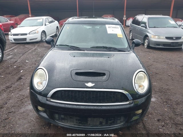 2010 MINI COOPER S CLUBMAN WMWMM3C56ATP94191 Photo 5