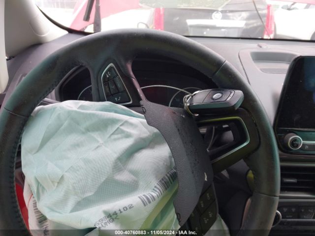 MAJ3S2GE1LC389339 Ford Ecosport Se