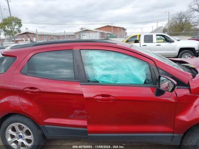 MAJ3S2GE1LC389339 Ford Ecosport Se