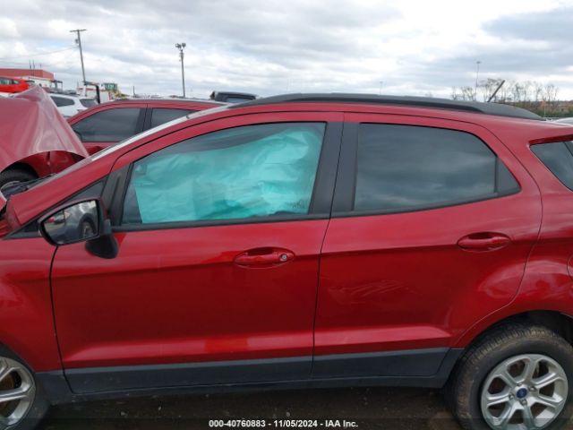 MAJ3S2GE1LC389339 Ford Ecosport Se