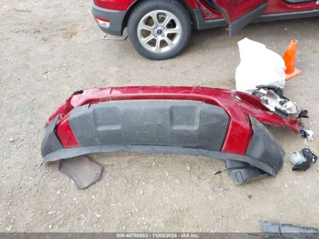 MAJ3S2GE1LC389339 Ford Ecosport Se