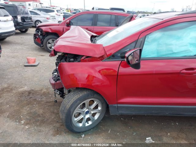 MAJ3S2GE1LC389339 Ford Ecosport Se