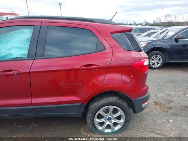 MAJ3S2GE1LC389339 Ford Ecosport Se