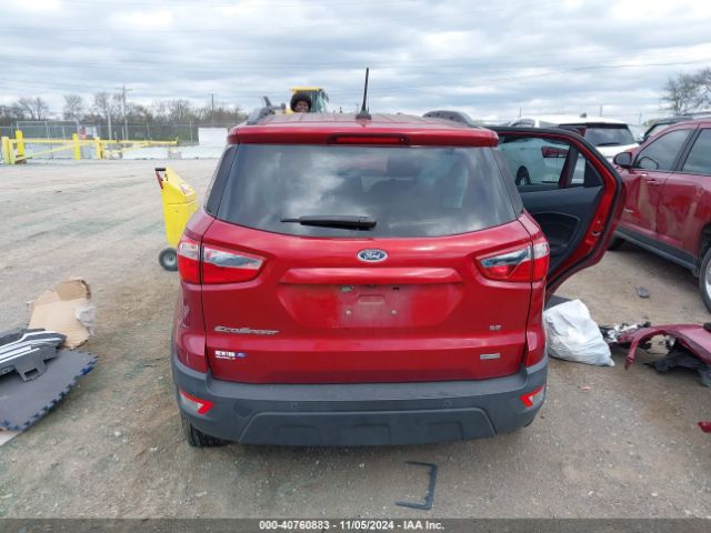 MAJ3S2GE1LC389339 Ford Ecosport Se