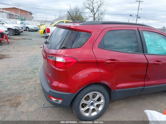 MAJ3S2GE1LC389339 Ford Ecosport Se