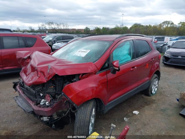 MAJ3S2GE1LC389339 Ford Ecosport Se