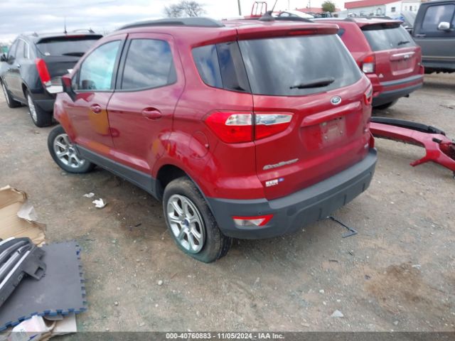MAJ3S2GE1LC389339 Ford Ecosport Se