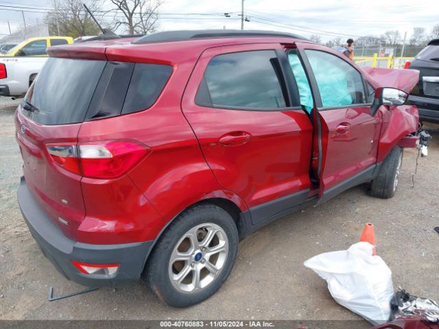 MAJ3S2GE1LC389339 Ford Ecosport Se