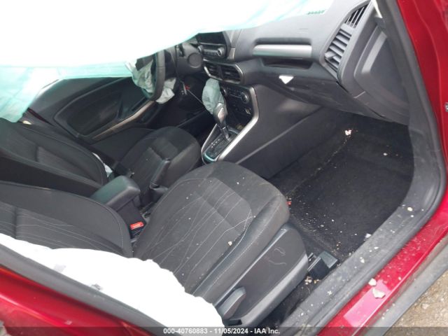 MAJ3S2GE1LC389339 Ford Ecosport Se