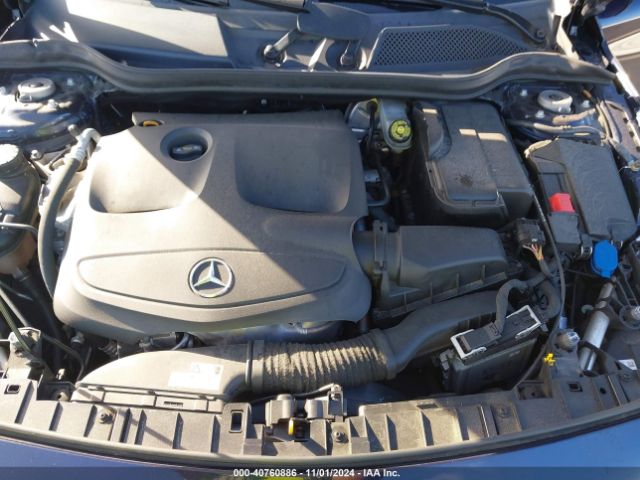 WDCTG4EB2JJ466321 Mercedes-Benz GLA 250
