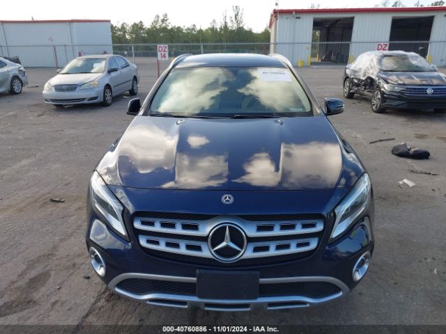 WDCTG4EB2JJ466321 Mercedes-Benz GLA 250