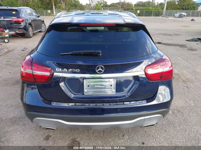WDCTG4EB2JJ466321 Mercedes-Benz GLA 250
