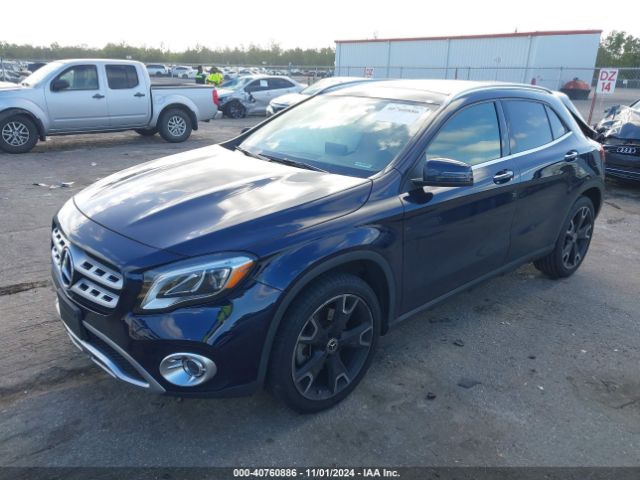 WDCTG4EB2JJ466321 Mercedes-Benz GLA 250