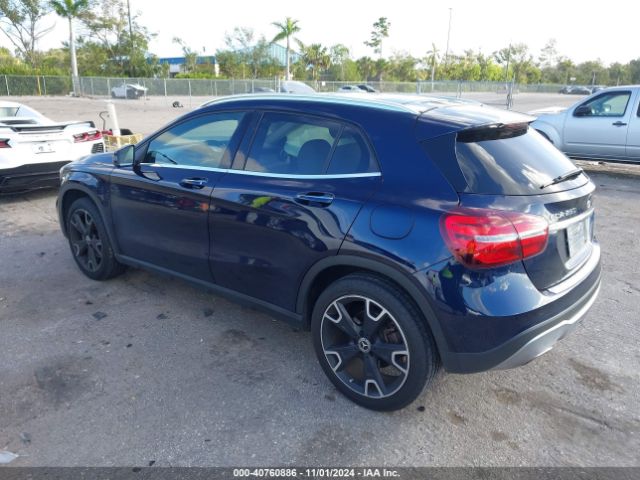 WDCTG4EB2JJ466321 Mercedes-Benz GLA 250