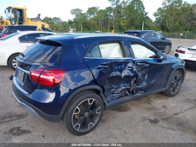 WDCTG4EB2JJ466321 Mercedes-Benz GLA 250
