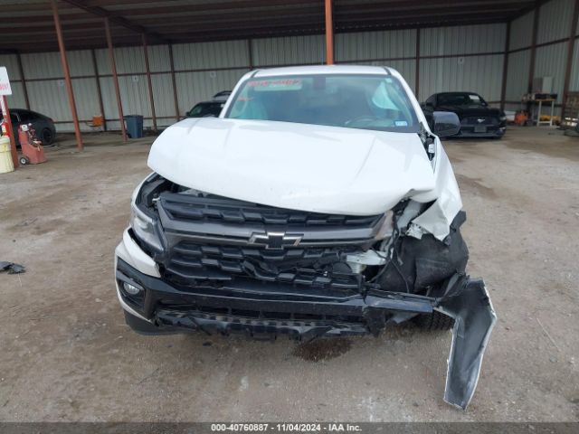 1GCGTDEN3N1314731 Chevrolet Colorado 4wd  Short Box Z71