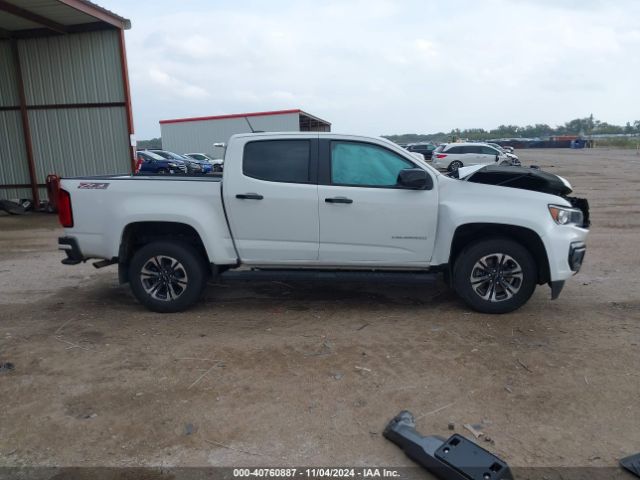 1GCGTDEN3N1314731 Chevrolet Colorado 4wd  Short Box Z71