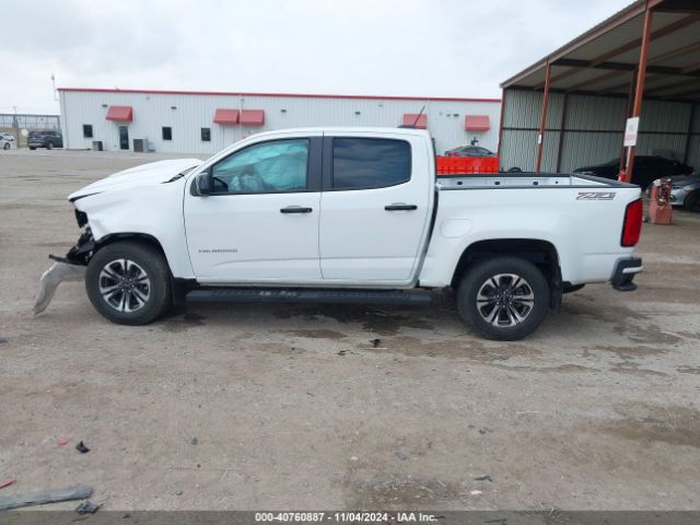 1GCGTDEN3N1314731 Chevrolet Colorado 4wd  Short Box Z71