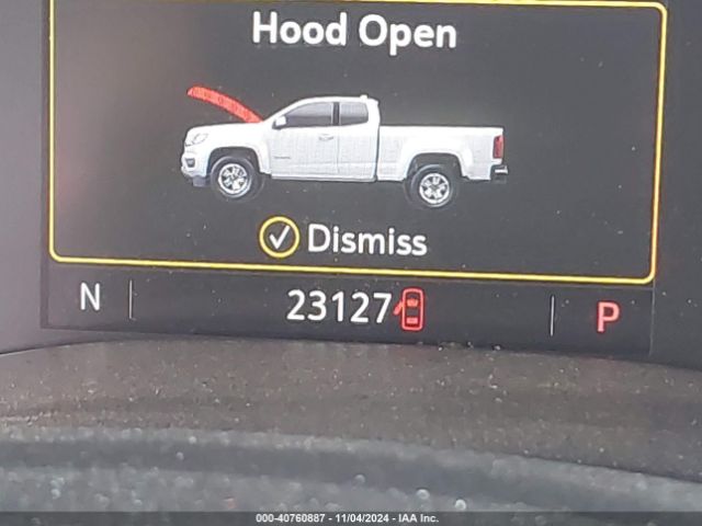 1GCGTDEN3N1314731 Chevrolet Colorado 4wd  Short Box Z71