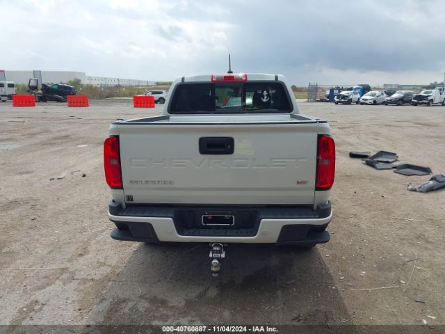 1GCGTDEN3N1314731 Chevrolet Colorado 4wd  Short Box Z71