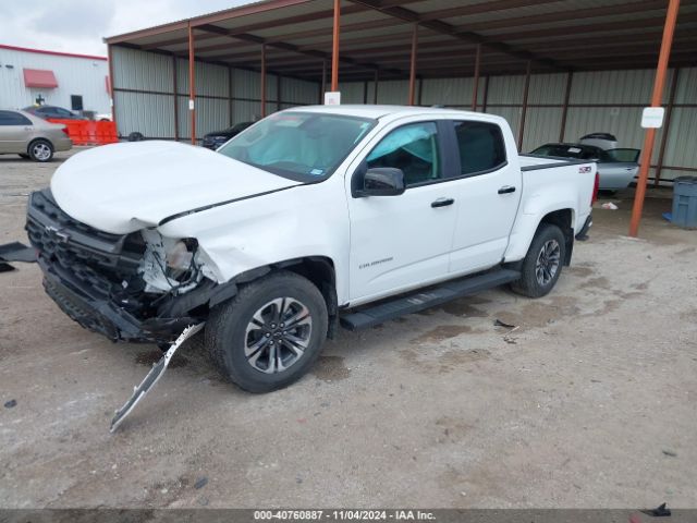 1GCGTDEN3N1314731 Chevrolet Colorado 4wd  Short Box Z71