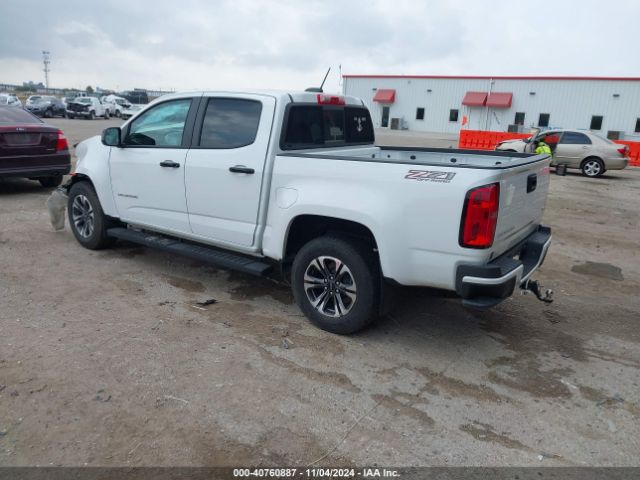 1GCGTDEN3N1314731 Chevrolet Colorado 4wd  Short Box Z71