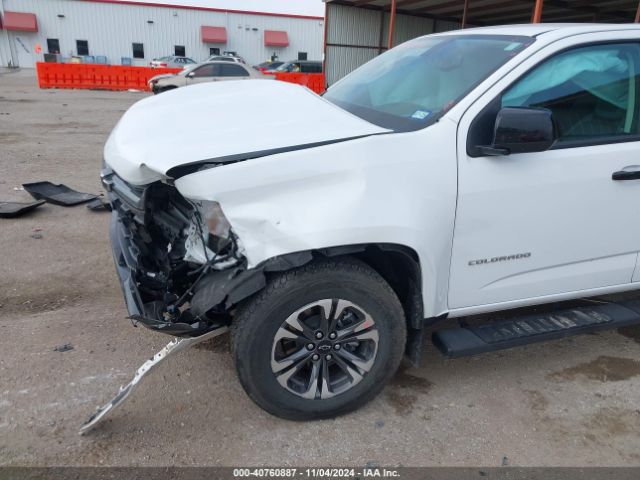 1GCGTDEN3N1314731 Chevrolet Colorado 4wd  Short Box Z71