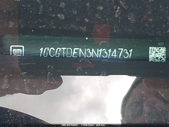 1GCGTDEN3N1314731 Chevrolet Colorado 4wd  Short Box Z71