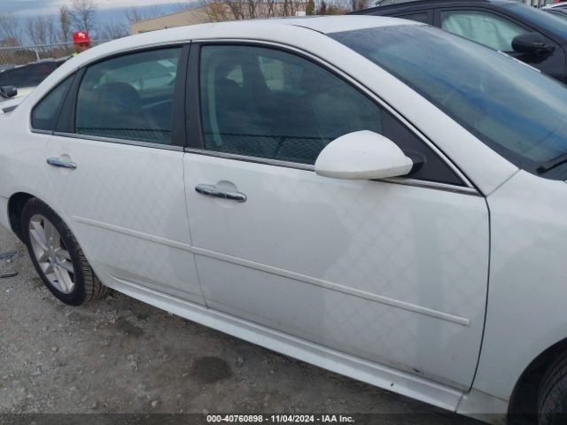 2G1WC5E32E1151878 Chevrolet Impala Limited Ltz