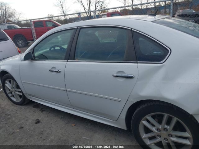2G1WC5E32E1151878 Chevrolet Impala Limited Ltz
