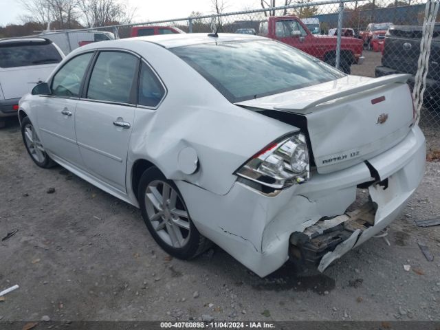 2G1WC5E32E1151878 Chevrolet Impala Limited Ltz