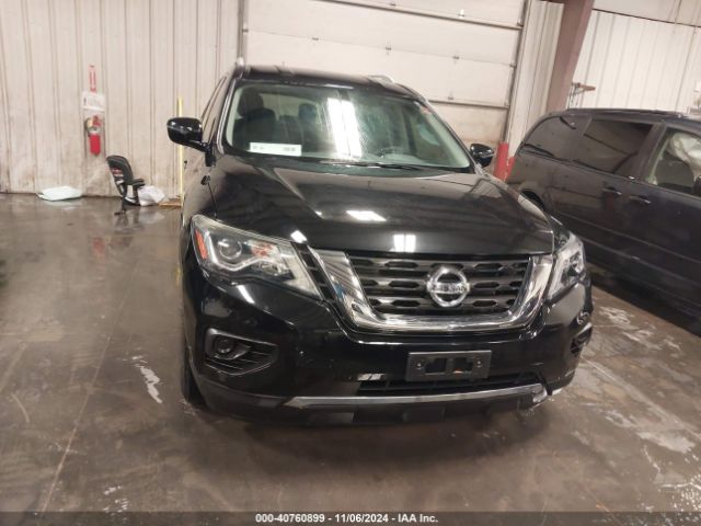 5N1DR2MM9HC904662 Nissan Pathfinder S