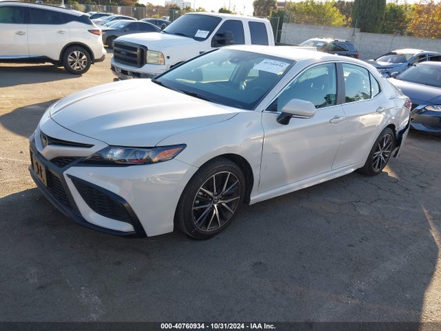 4T1G11AK7PU114481 Toyota CAMRY SE